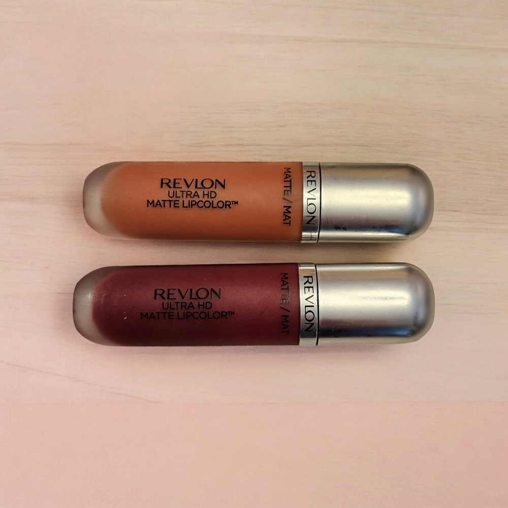 Revelon Ultra HD Matte Lipcolor